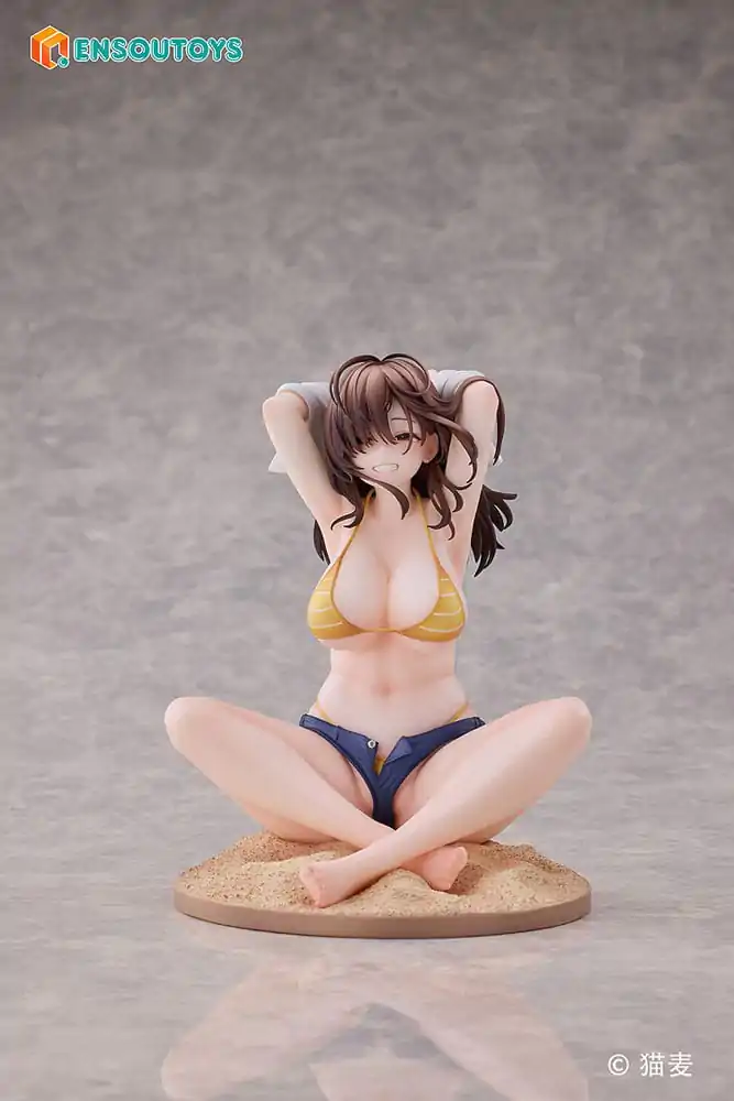 Original Character kip Danjo no Yujo ga Seiritsu Dekinai Type no Onna Tomodachi 15 cm fotografija proizvoda
