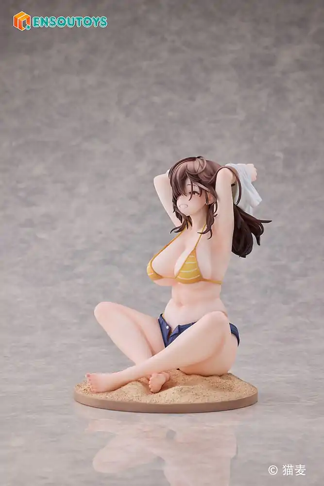 Original Character kip Danjo no Yujo ga Seiritsu Dekinai Type no Onna Tomodachi 15 cm fotografija proizvoda