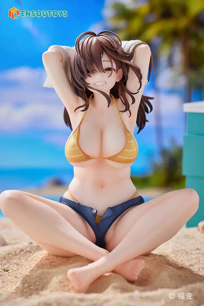 Original Character kip Danjo no Yujo ga Seiritsu Dekinai Type no Onna Tomodachi 15 cm fotografija proizvoda