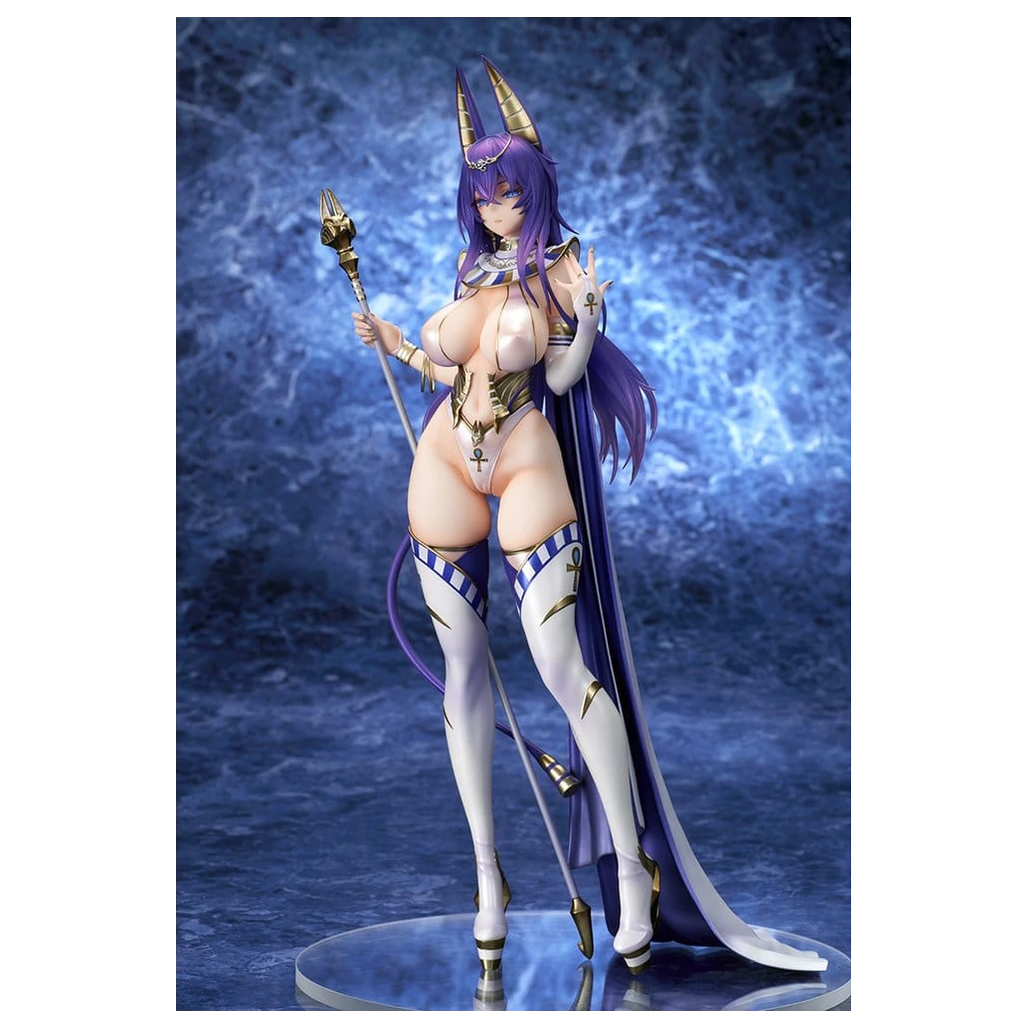 Original Character DISH PVC figura 1/7 Original Priestess Space Shibuna 28 cm fotografija proizvoda