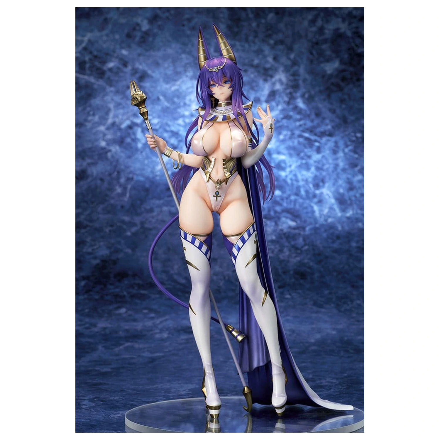 Original Character DISH PVC figura 1/7 Original Priestess Space Shibuna 28 cm fotografija proizvoda
