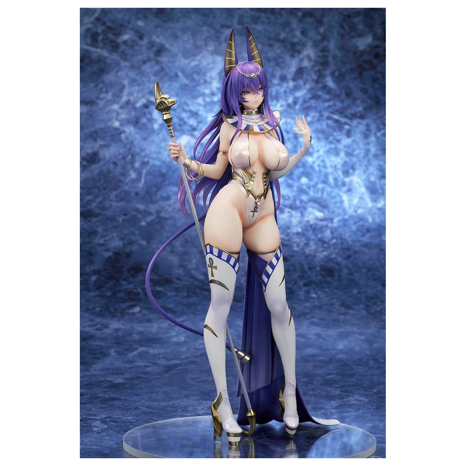 Original Character DISH PVC figura 1/7 Original Priestess Space Shibuna 28 cm fotografija proizvoda