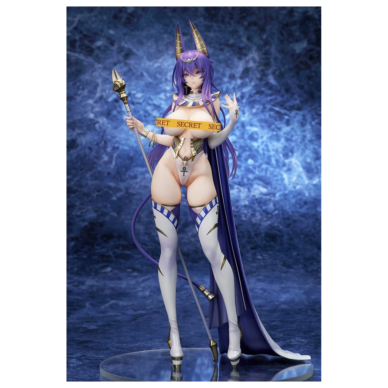 Original Character DISH PVC figura 1/7 Original Priestess Space Shibuna 28 cm fotografija proizvoda