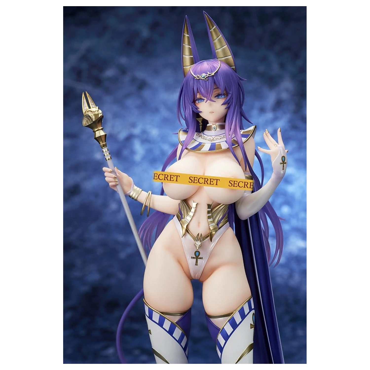 Original Character DISH PVC figura 1/7 Original Priestess Space Shibuna 28 cm fotografija proizvoda