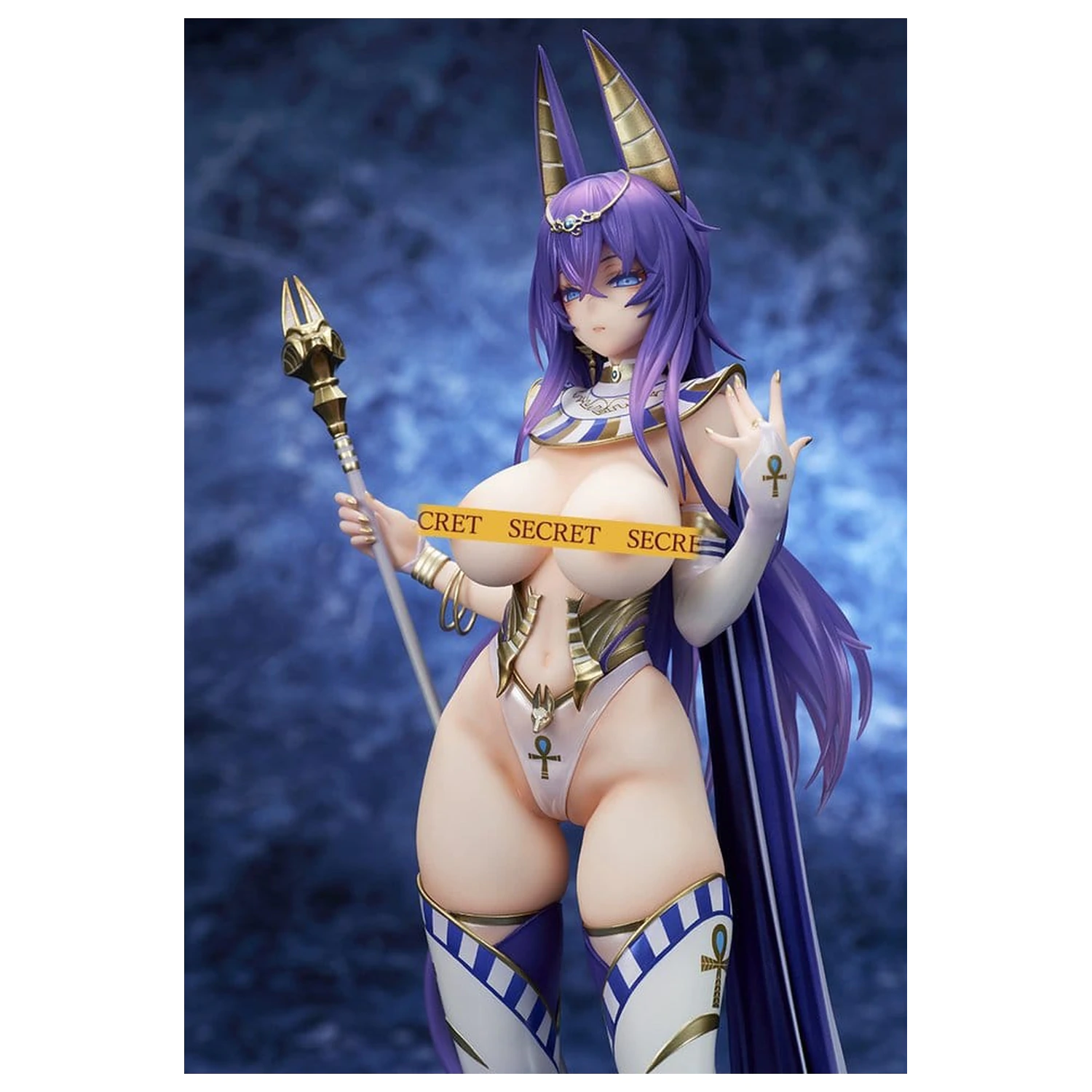 Original Character DISH PVC figura 1/7 Original Priestess Space Shibuna 28 cm fotografija proizvoda