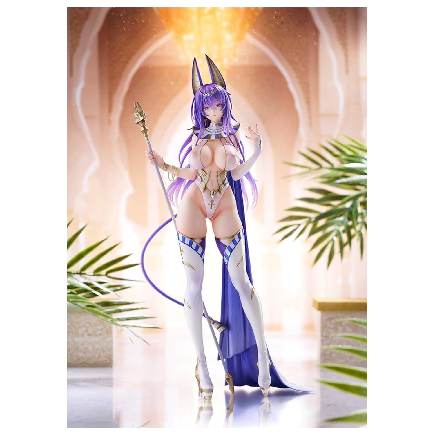Original Character DISH PVC figura 1/7 Original Priestess Space Shibuna 28 cm fotografija proizvoda