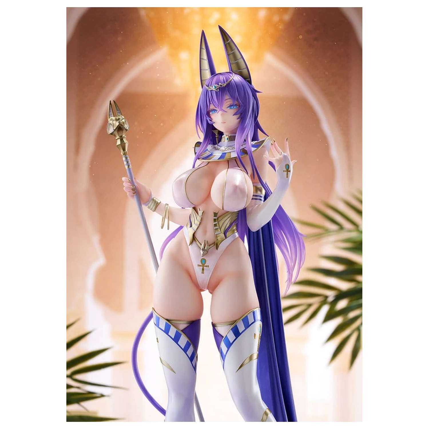 Original Character DISH PVC figura 1/7 Original Priestess Space Shibuna 28 cm fotografija proizvoda