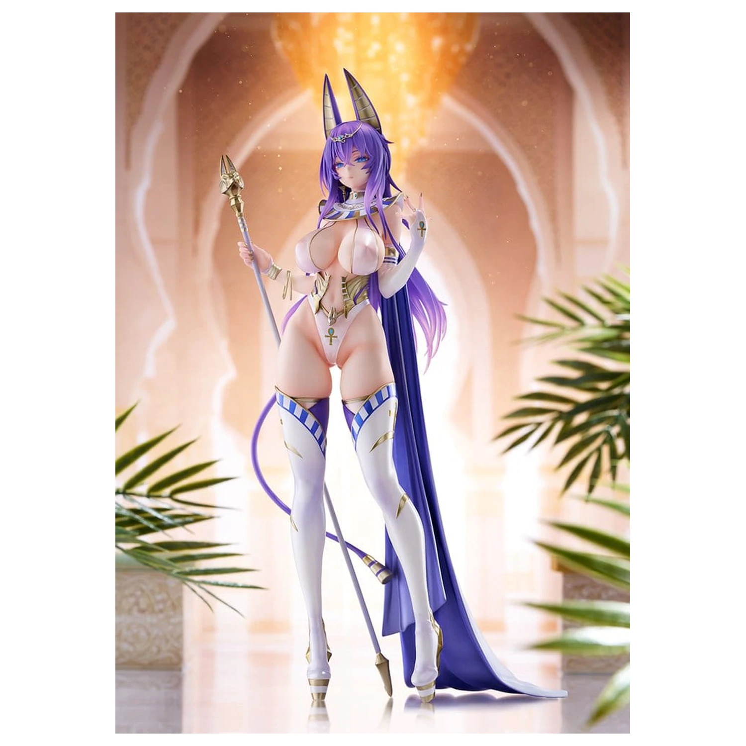 Original Character DISH PVC figura 1/7 Original Priestess Space Shibuna 28 cm fotografija proizvoda