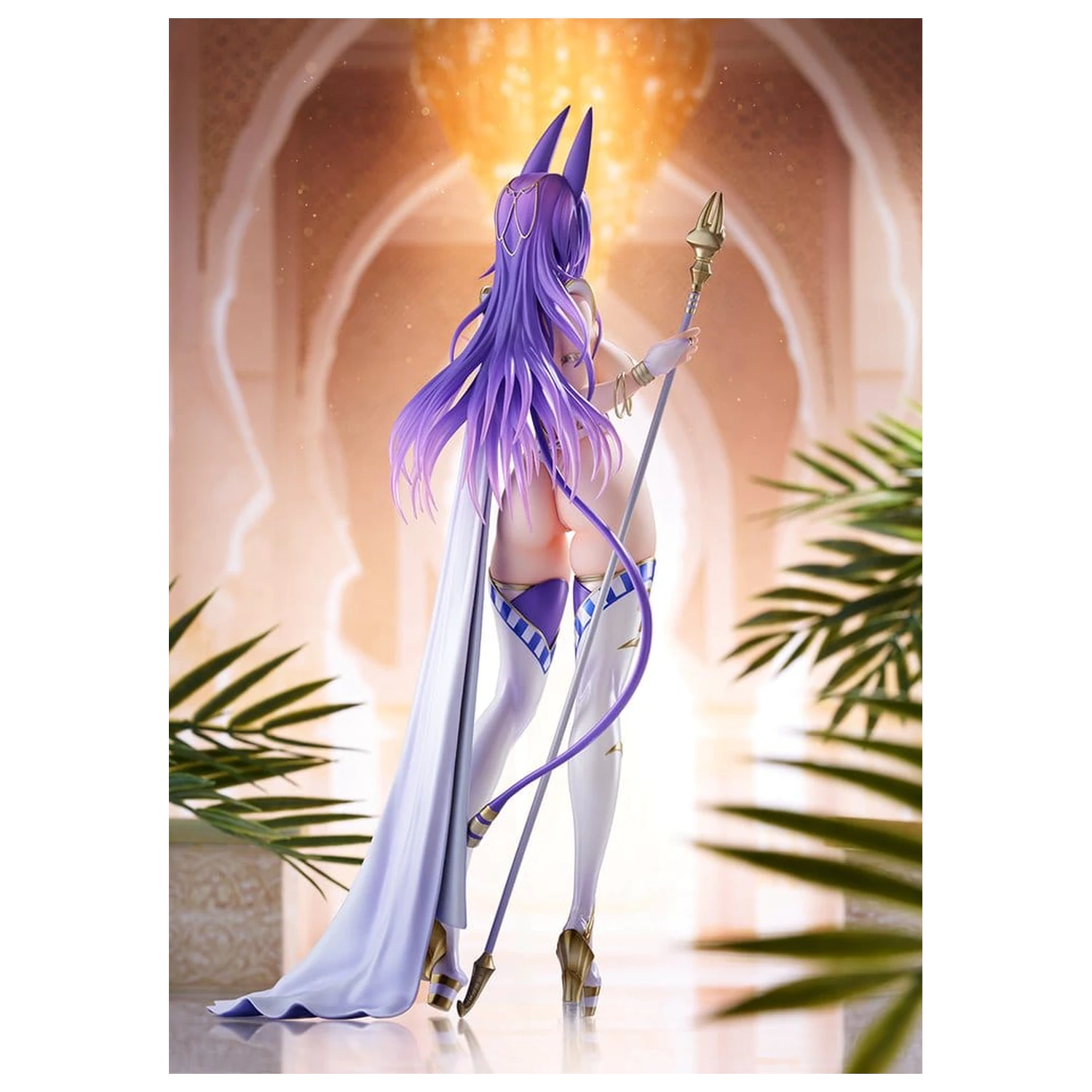Original Character DISH PVC figura 1/7 Original Priestess Space Shibuna 28 cm fotografija proizvoda