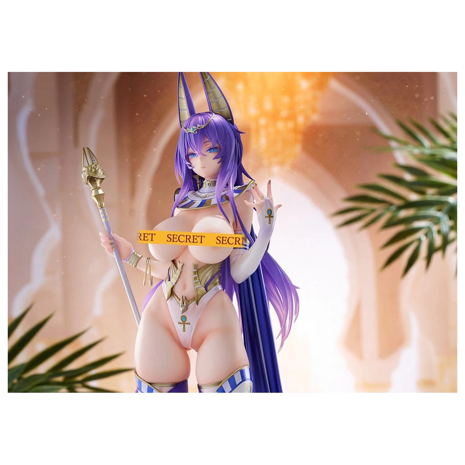 Original Character DISH PVC figura 1/7 Original Priestess Space Shibuna 28 cm fotografija proizvoda
