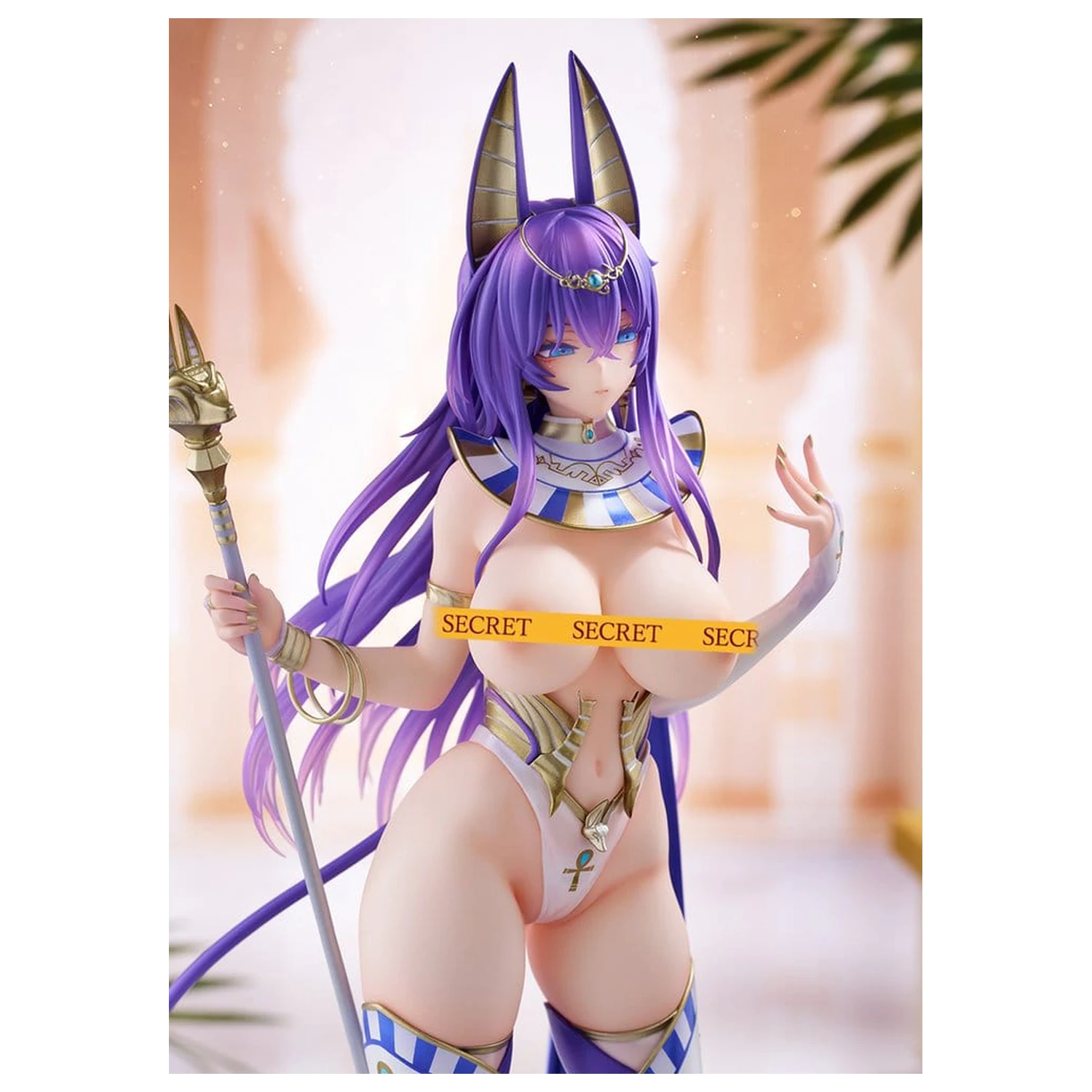 Original Character DISH PVC figura 1/7 Original Priestess Space Shibuna 28 cm fotografija proizvoda