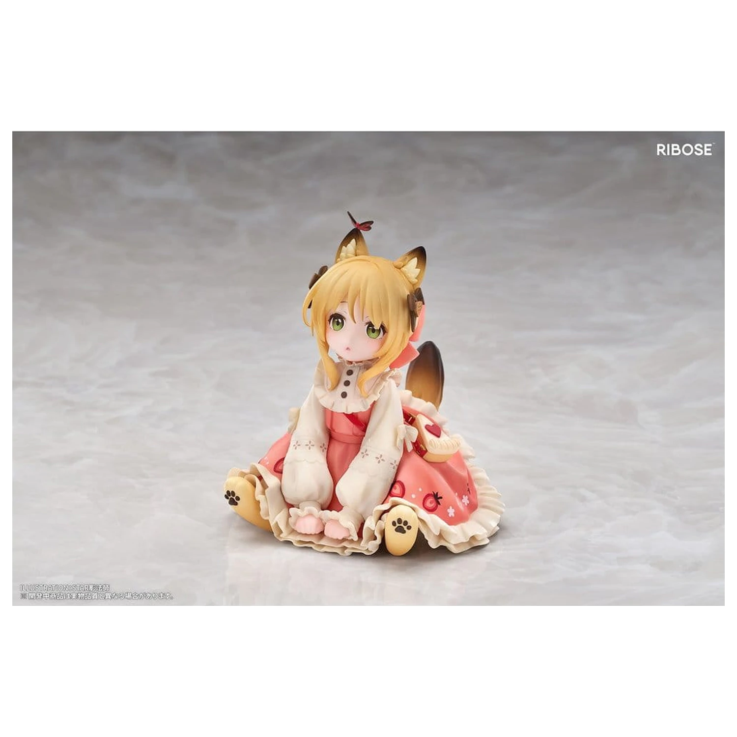 Original Character DLC Series PVC figura Tea Time Cats Orange Cat 10 cm fotografija proizvoda