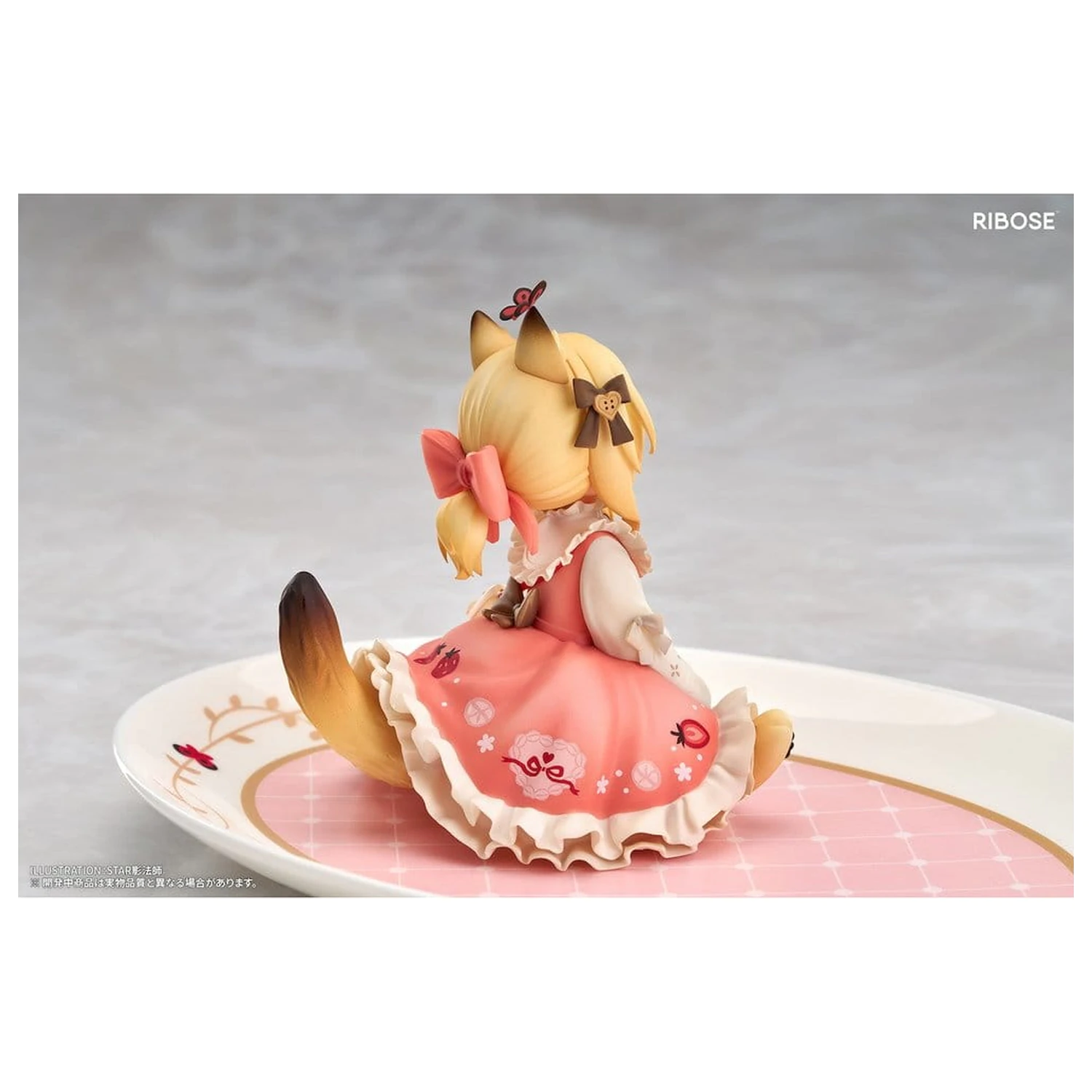Original Character DLC Series PVC figura Tea Time Cats Orange Cat 10 cm fotografija proizvoda