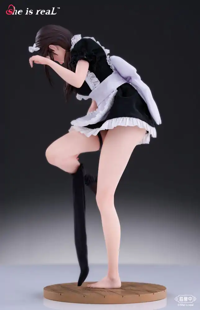 Original Character Dress Series PVC Kip 1/6 She is real Water Droplet Maid 27 cm fotografija proizvoda