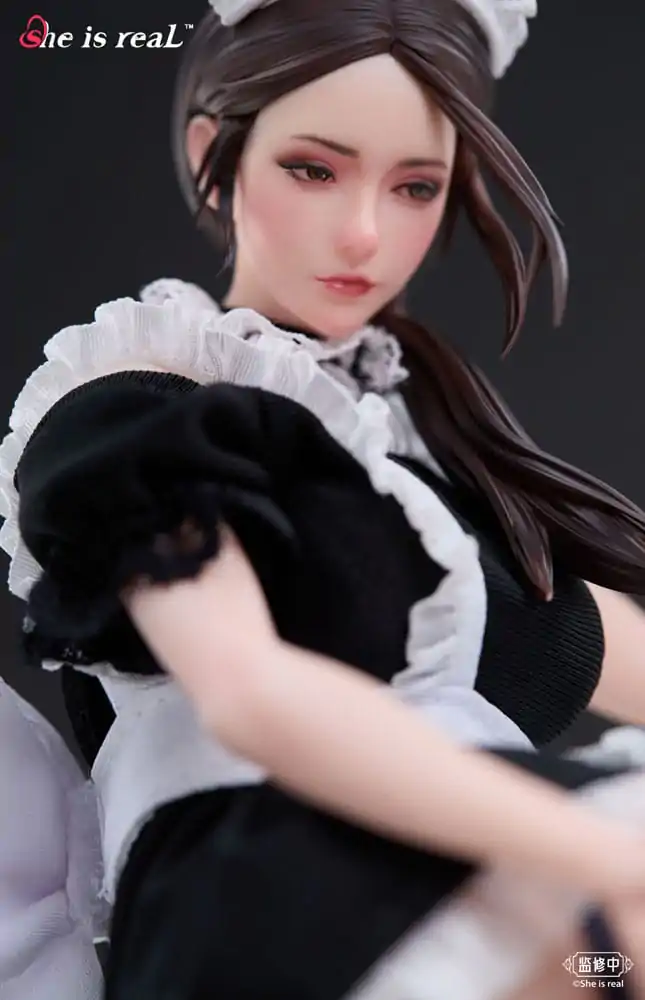 Original Character Dress Series PVC Kip 1/6 She is real Water Droplet Maid 27 cm fotografija proizvoda