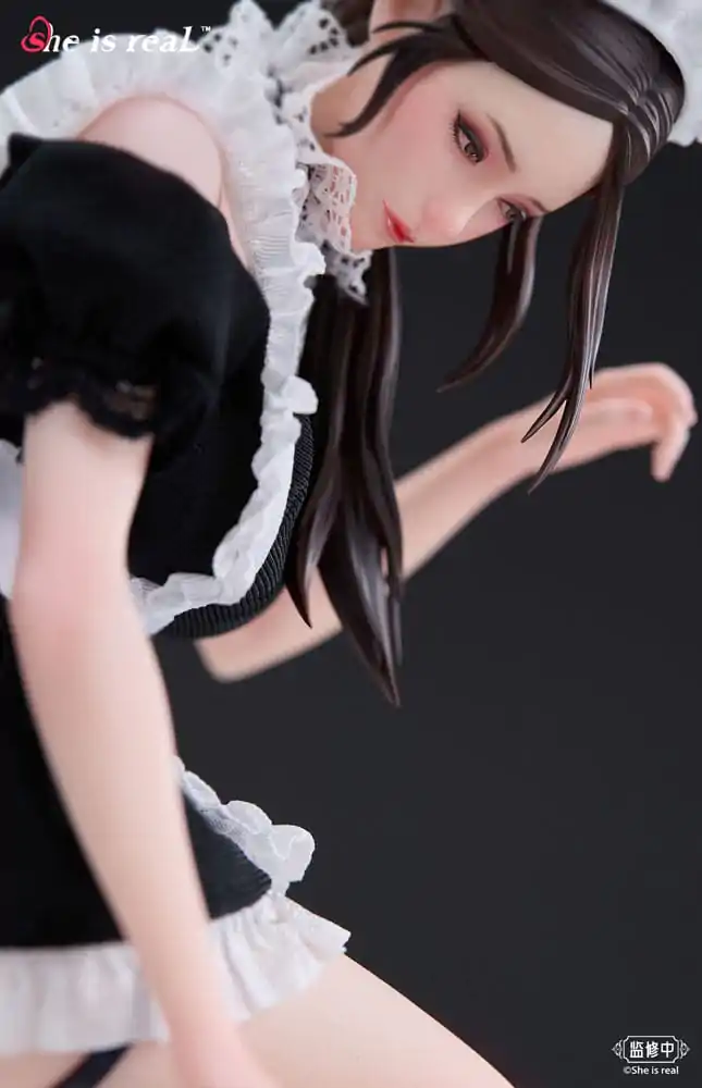 Original Character Dress Series PVC Kip 1/6 She is real Water Droplet Maid 27 cm fotografija proizvoda