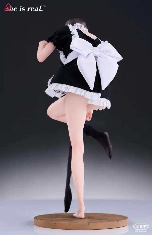 Original Character Dress Series PVC Kip 1/6 She is real Water Droplet Maid 27 cm fotografija proizvoda