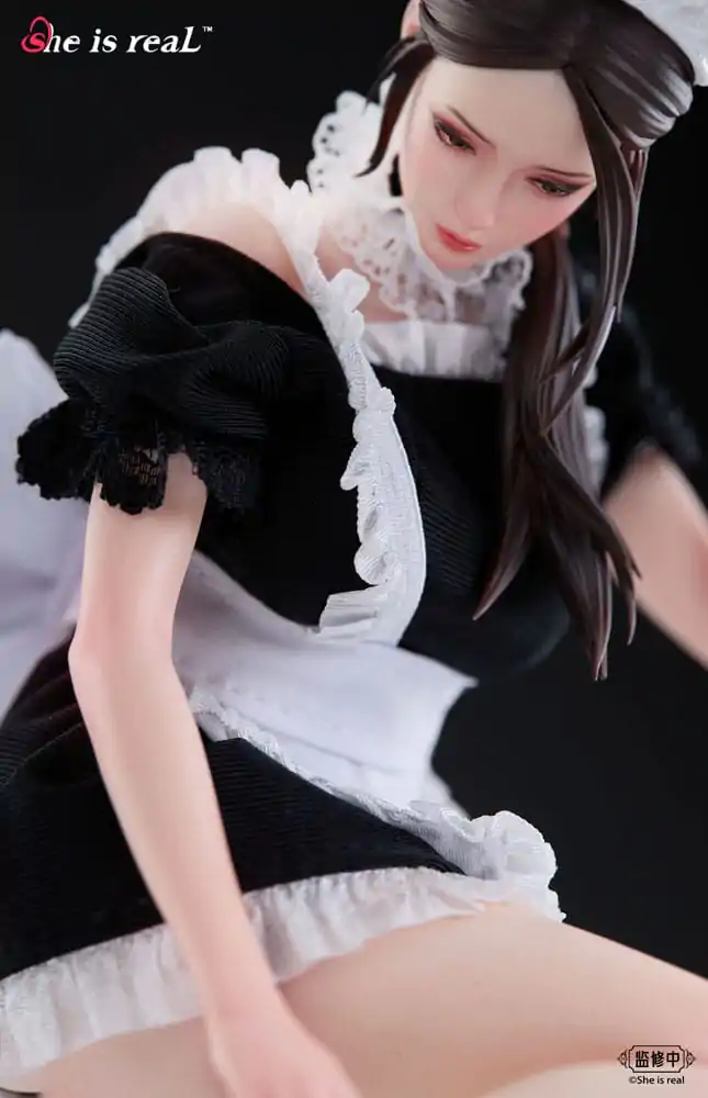 Original Character Dress Series PVC Kip 1/6 She is real Water Droplet Maid 27 cm fotografija proizvoda