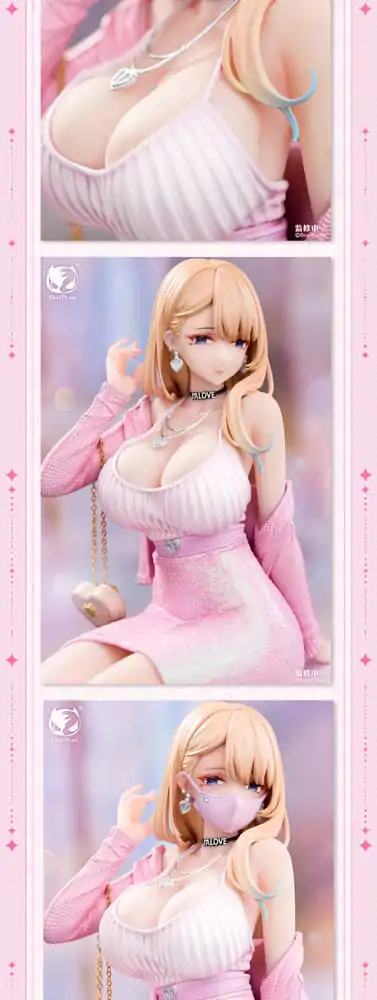 Original Character Dress Series PVC kip 1/6 Tutor Asako Fuyuyama 23 cm fotografija proizvoda