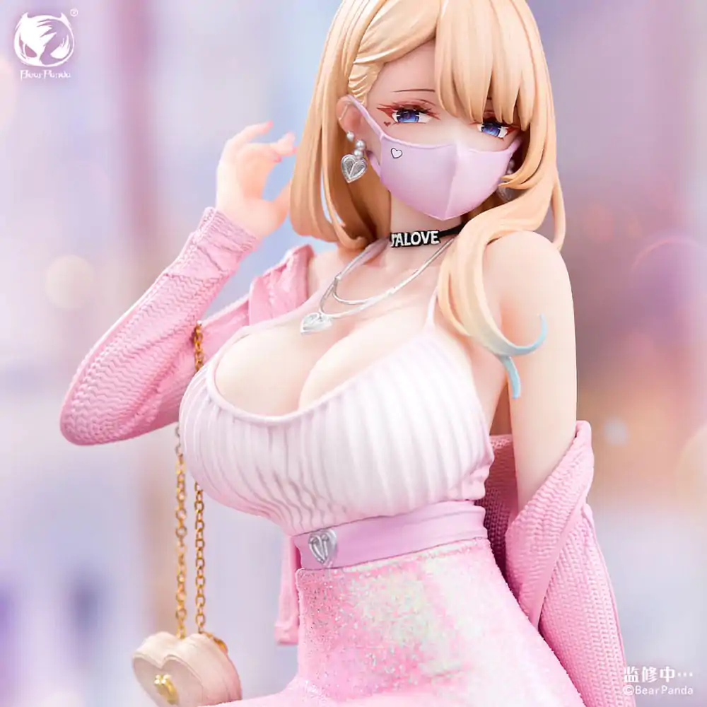 Original Character Dress Series PVC kip 1/6 Tutor Asako Fuyuyama 23 cm fotografija proizvoda