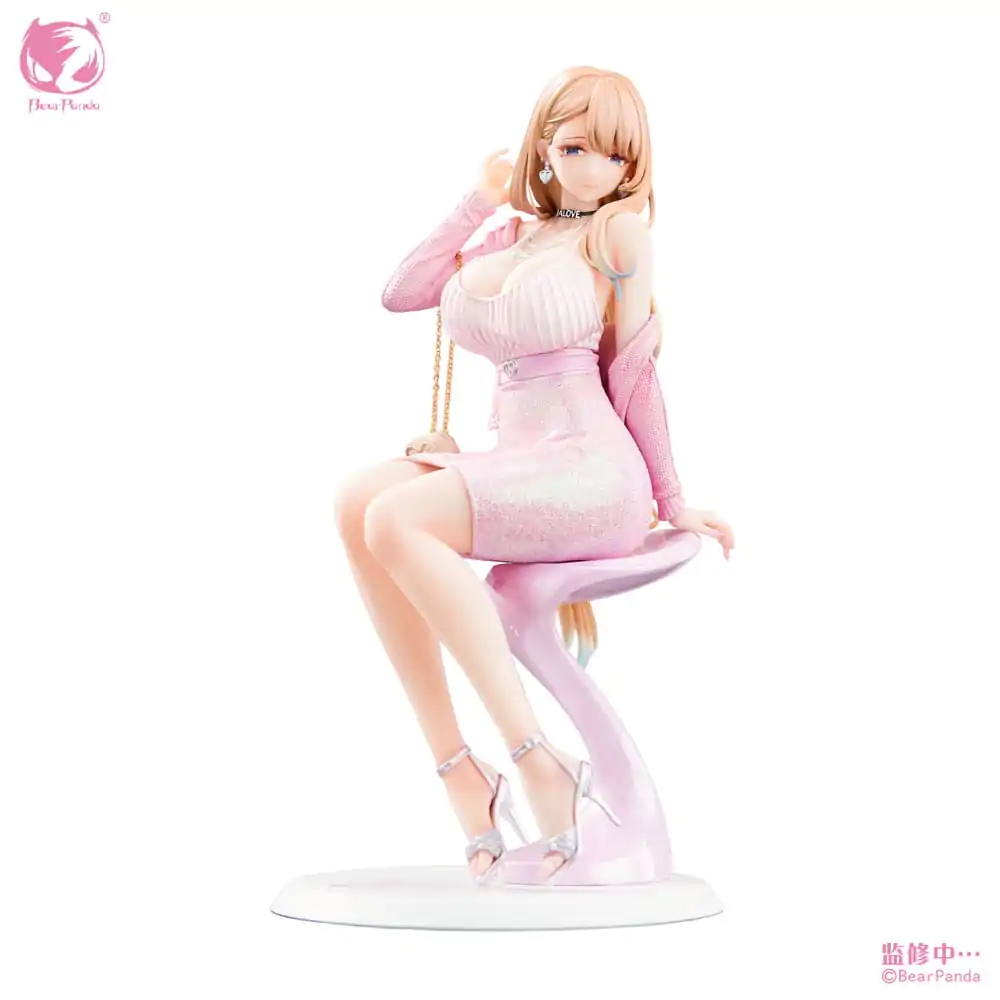 Original Character Dress Series PVC kip 1/6 Tutor Asako Fuyuyama 23 cm fotografija proizvoda