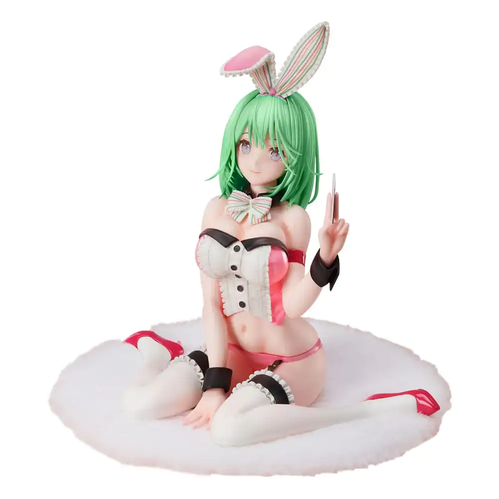 Original Character PVC Kip DS Mile illustration Pink x Bunny 20 cm fotografija proizvoda