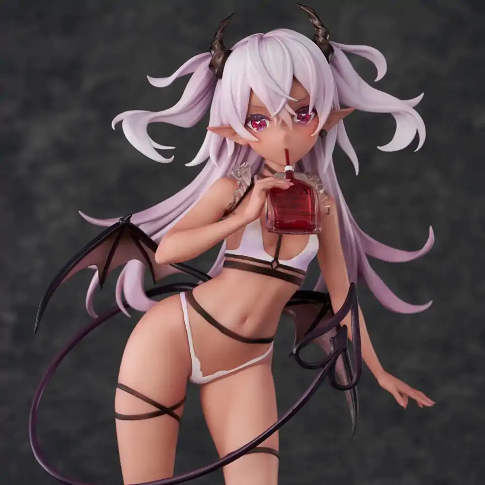 Original Character PVC Statua Dusky-Skinned Vampire Yoru-chan Illustration by Yukimiya Yuge 28 cm fotografija proizvoda