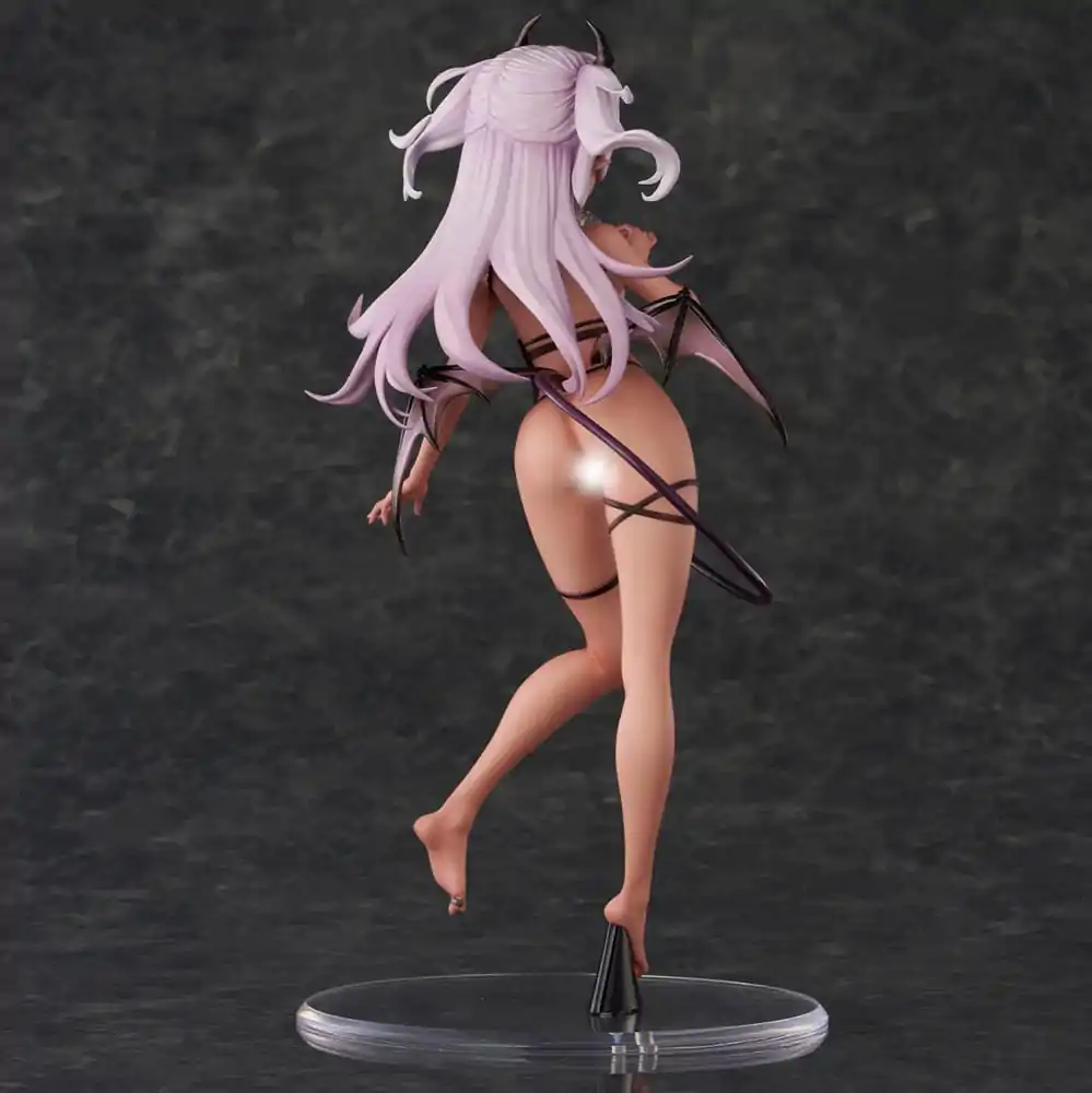 Original Character PVC Statua Dusky-Skinned Vampire Yoru-chan Illustration by Yukimiya Yuge 28 cm fotografija proizvoda