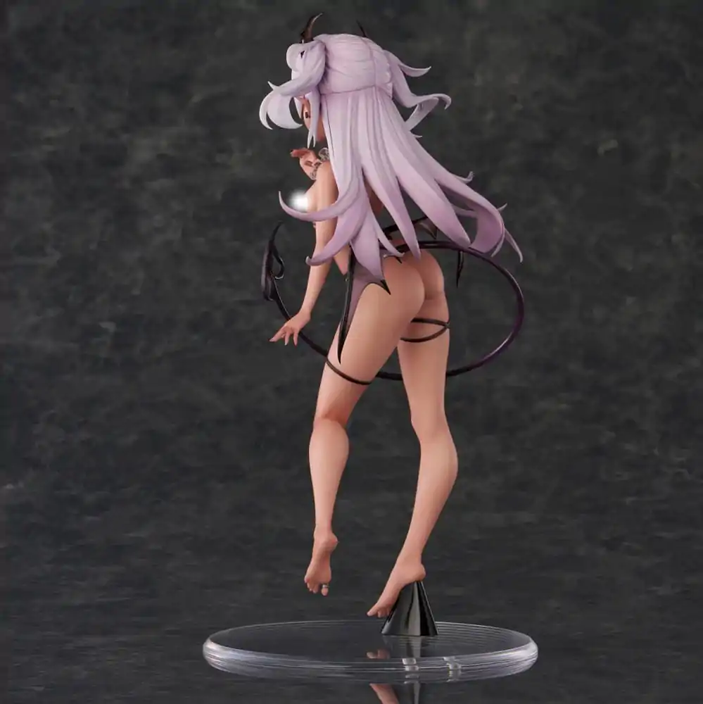 Original Character PVC Statua Dusky-Skinned Vampire Yoru-chan Illustration by Yukimiya Yuge 28 cm fotografija proizvoda
