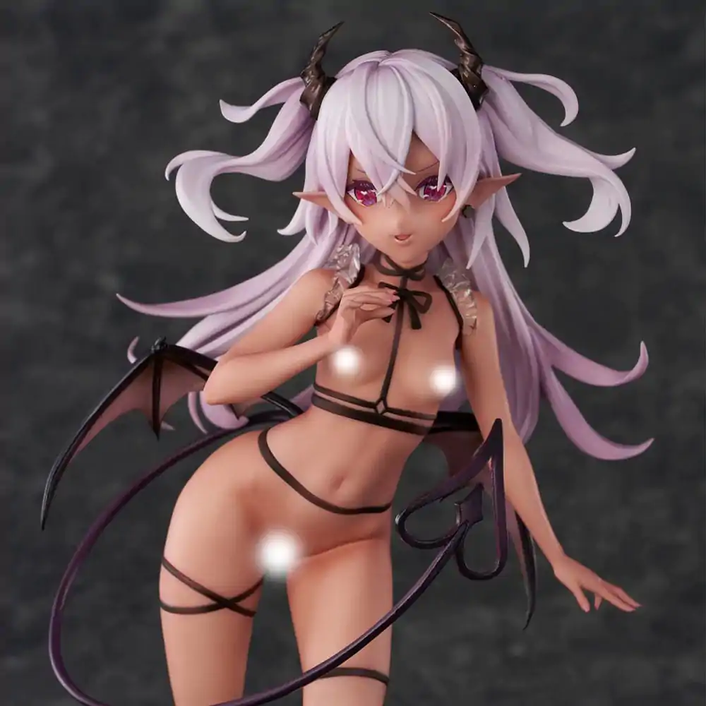 Original Character PVC Statua Dusky-Skinned Vampire Yoru-chan Illustration by Yukimiya Yuge 28 cm fotografija proizvoda