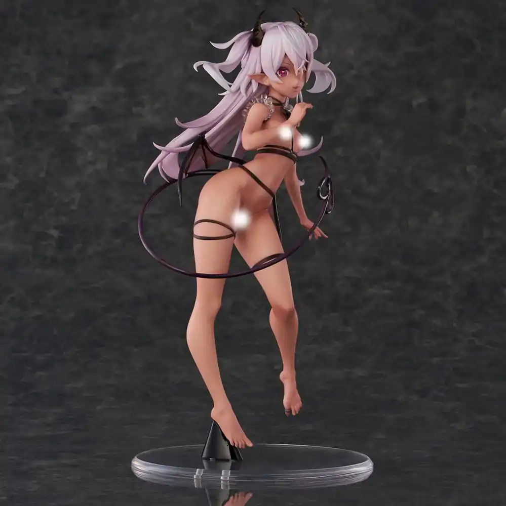 Original Character PVC Statua Dusky-Skinned Vampire Yoru-chan Illustration by Yukimiya Yuge 28 cm fotografija proizvoda