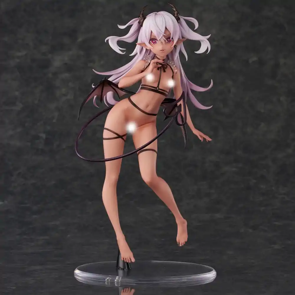 Original Character PVC Statua Dusky-Skinned Vampire Yoru-chan Illustration by Yukimiya Yuge 28 cm fotografija proizvoda