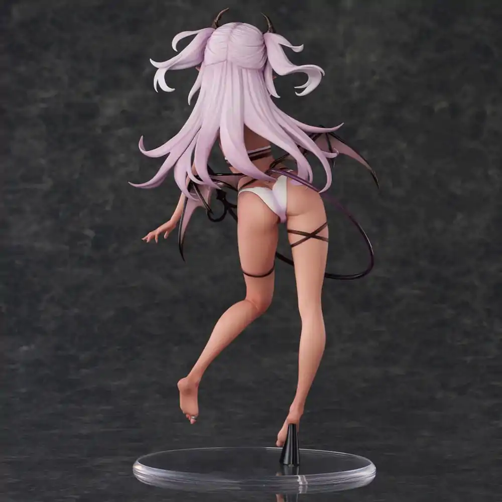 Original Character PVC Statua Dusky-Skinned Vampire Yoru-chan Illustration by Yukimiya Yuge 28 cm fotografija proizvoda
