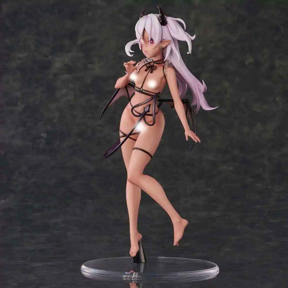 Original Character PVC Statua Dusky-Skinned Vampire Yoru-chan Illustration by Yukimiya Yuge 28 cm fotografija proizvoda