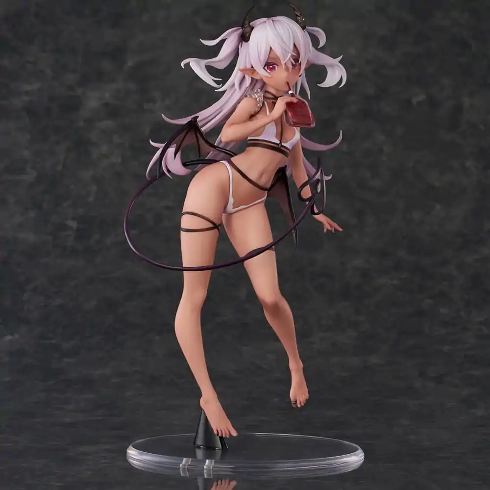 Original Character PVC Statua Dusky-Skinned Vampire Yoru-chan Illustration by Yukimiya Yuge 28 cm fotografija proizvoda