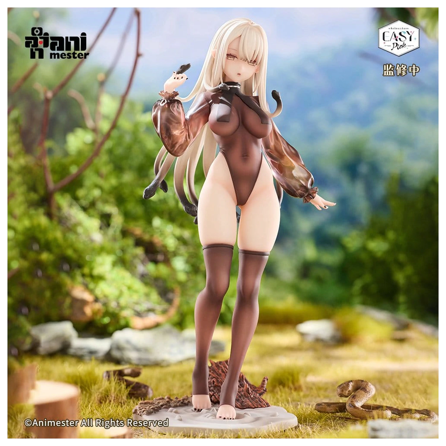 Original Character Easy Pick Series Statua 1/6 Medusa Girl Kirisa 22 cm fotografija proizvoda
