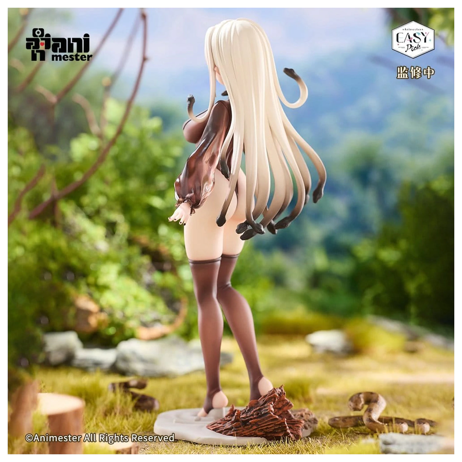 Original Character Easy Pick Series Statua 1/6 Medusa Girl Kirisa 22 cm fotografija proizvoda