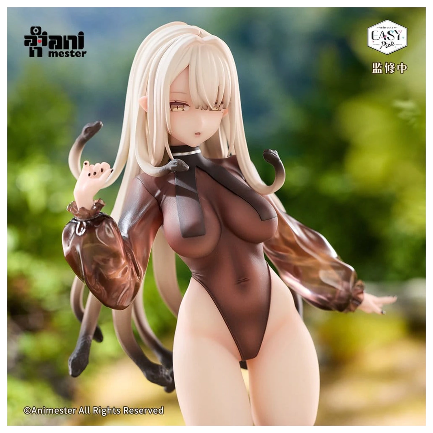 Original Character Easy Pick Series Statua 1/6 Medusa Girl Kirisa 22 cm fotografija proizvoda