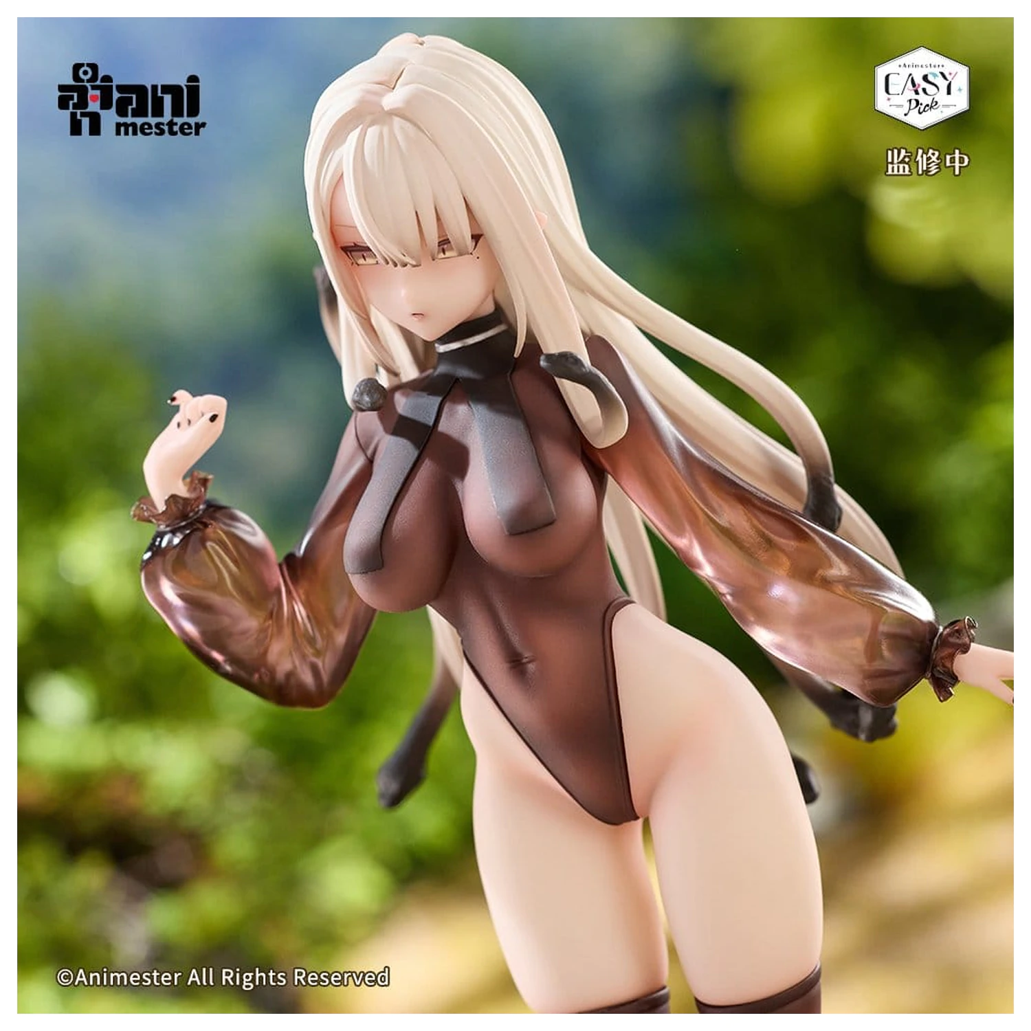 Original Character Easy Pick Series Statua 1/6 Medusa Girl Kirisa 22 cm fotografija proizvoda