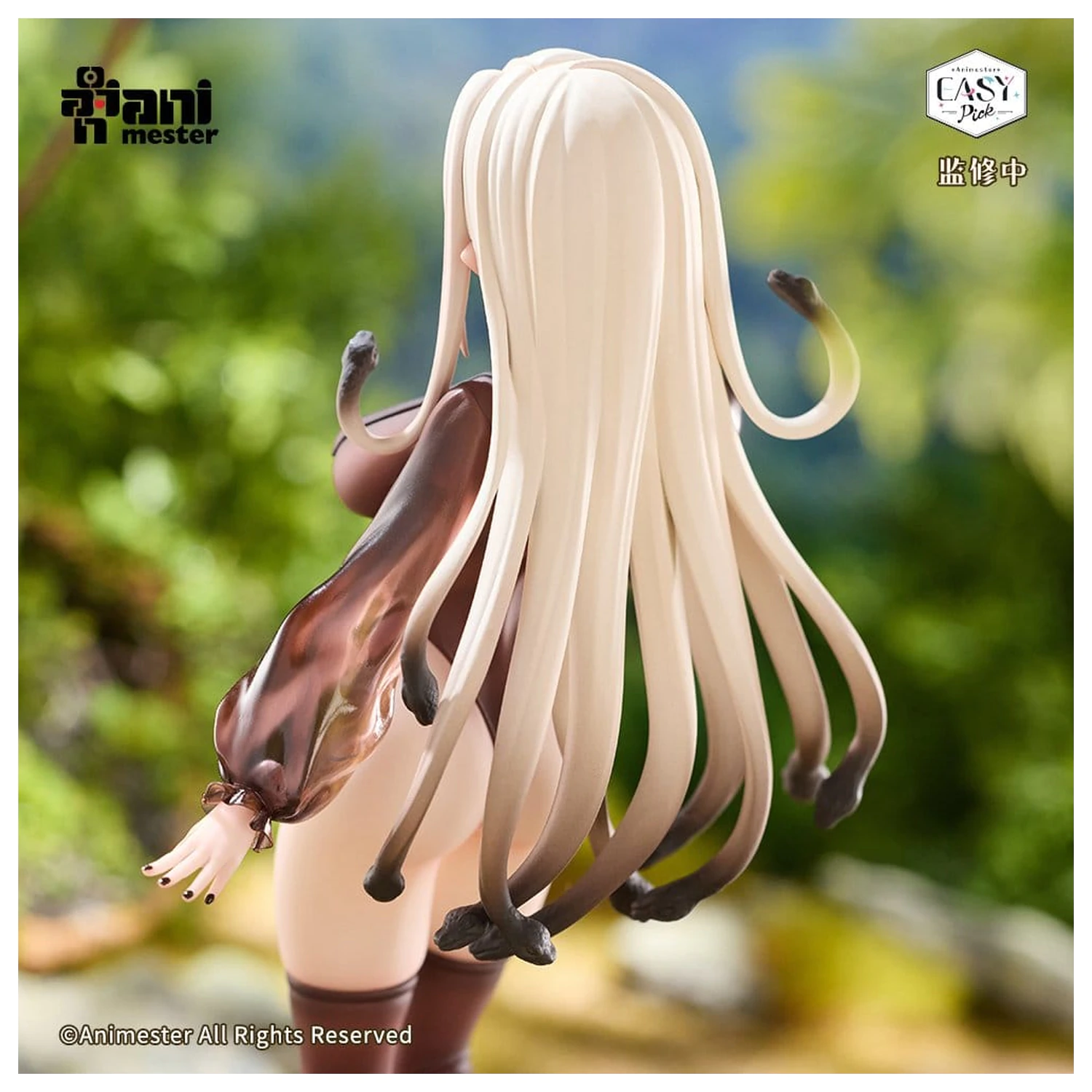 Original Character Easy Pick Series Statua 1/6 Medusa Girl Kirisa 22 cm fotografija proizvoda