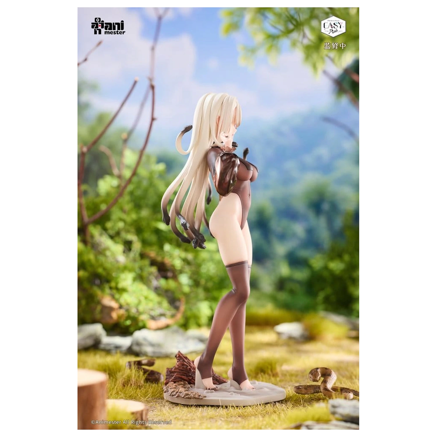 Original Character Easy Pick Series Statua 1/6 Medusa Girl Kirisa 22 cm fotografija proizvoda