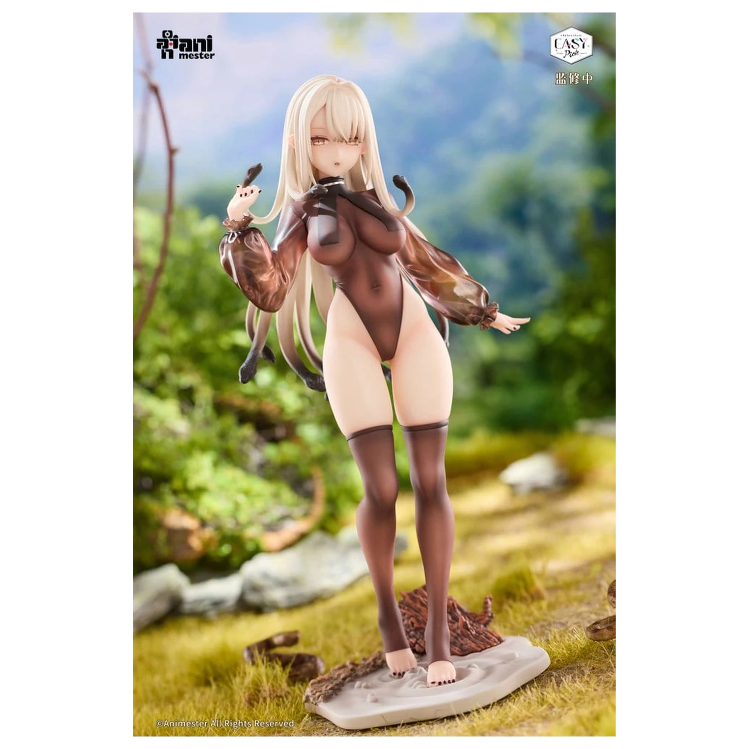 Original Character Easy Pick Series Statua 1/6 Medusa Girl Kirisa 22 cm fotografija proizvoda