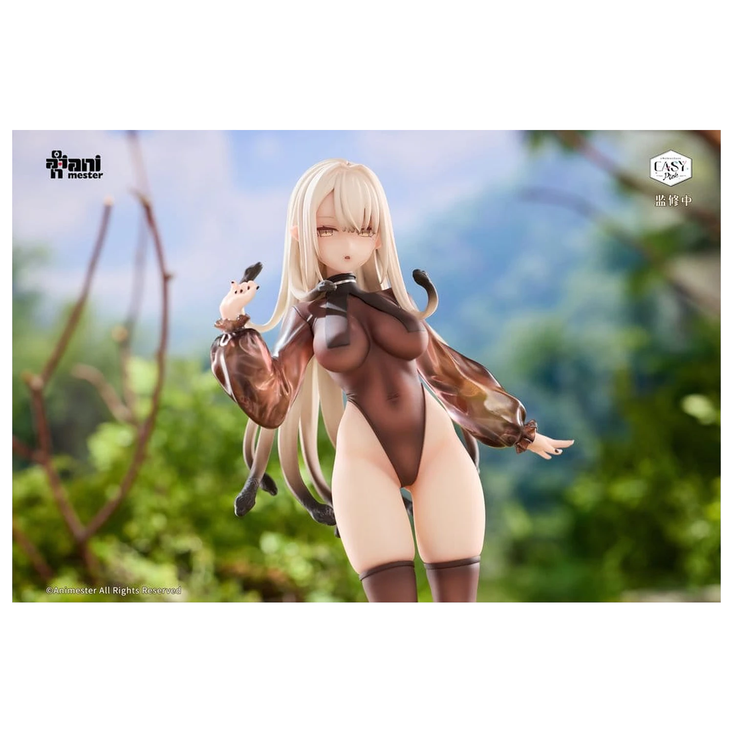 Original Character Easy Pick Series Statua 1/6 Medusa Girl Kirisa 22 cm fotografija proizvoda