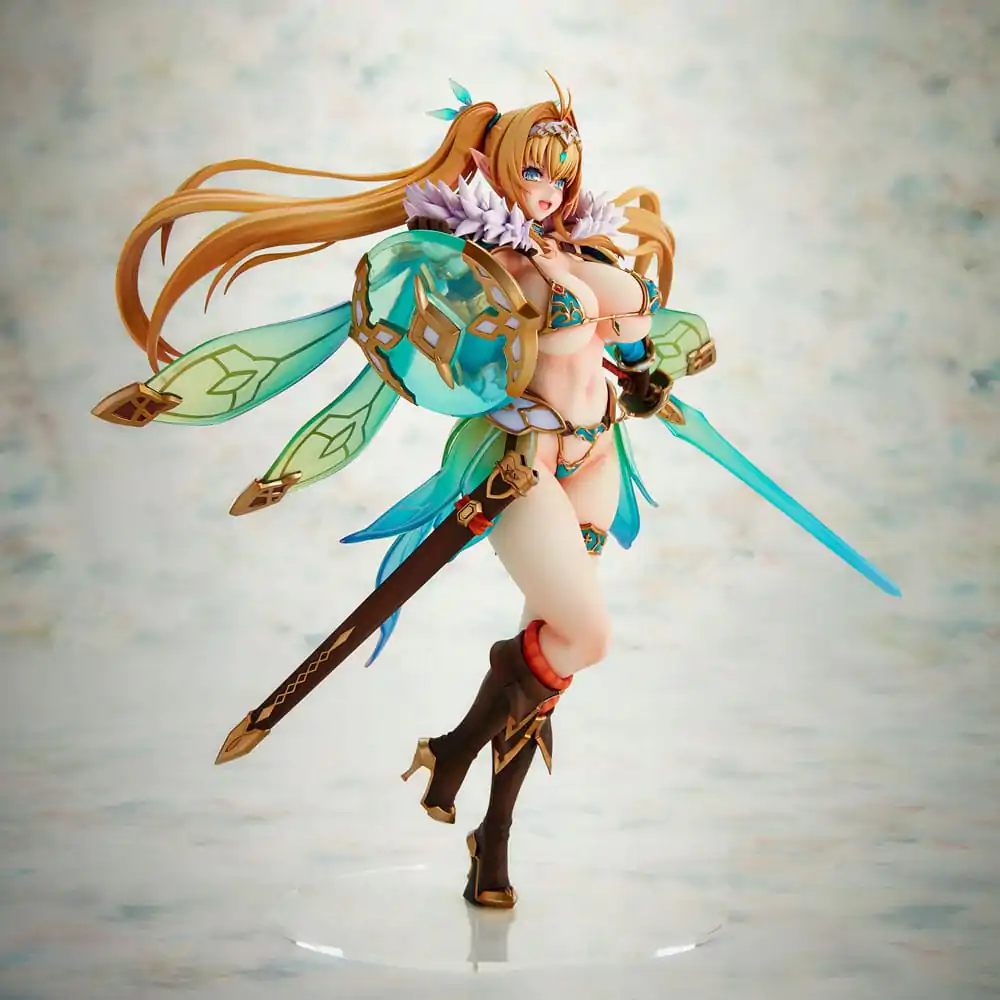Original Character Elf Village Series PVC figura 1/6 12th Villager Lulunya 25 cm fotografija proizvoda