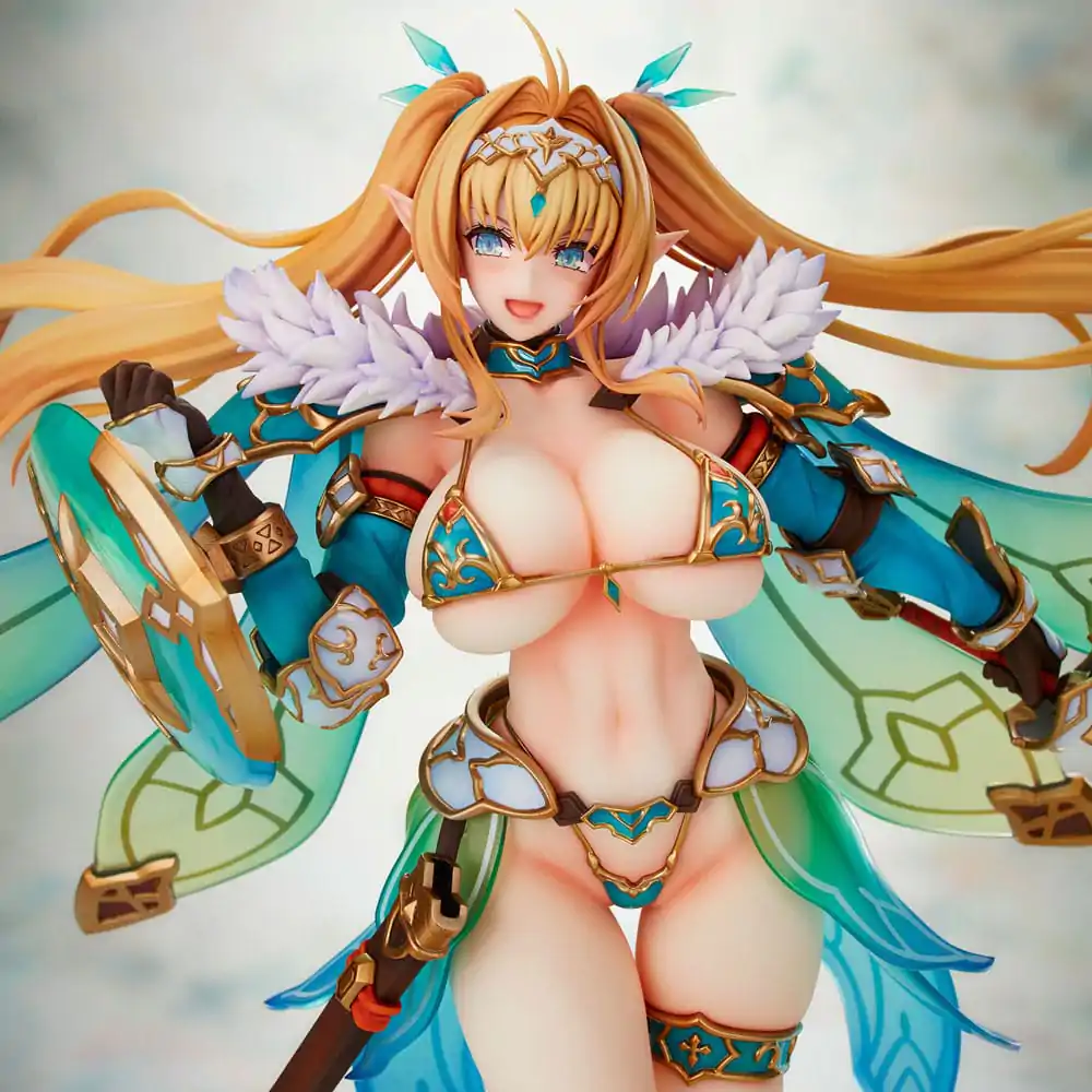 Original Character Elf Village Series PVC figura 1/6 12th Villager Lulunya 25 cm fotografija proizvoda
