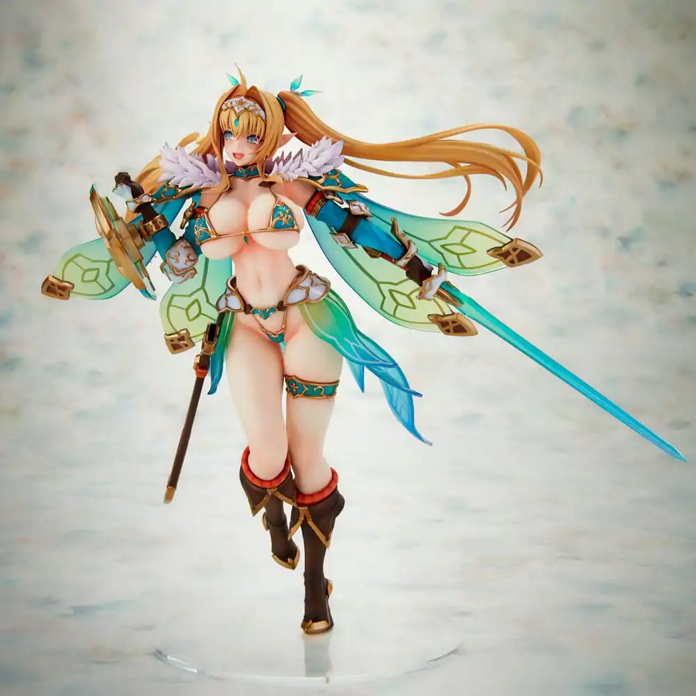 Original Character Elf Village Series PVC figura 1/6 12th Villager Lulunya 25 cm fotografija proizvoda