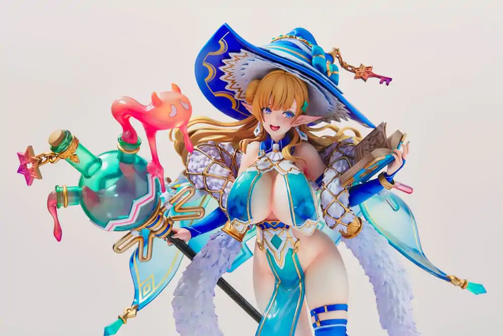 Original Character Elf Village Series PVC figura 1/6 15th Villager Milklinde Antenna 25 cm fotografija proizvoda