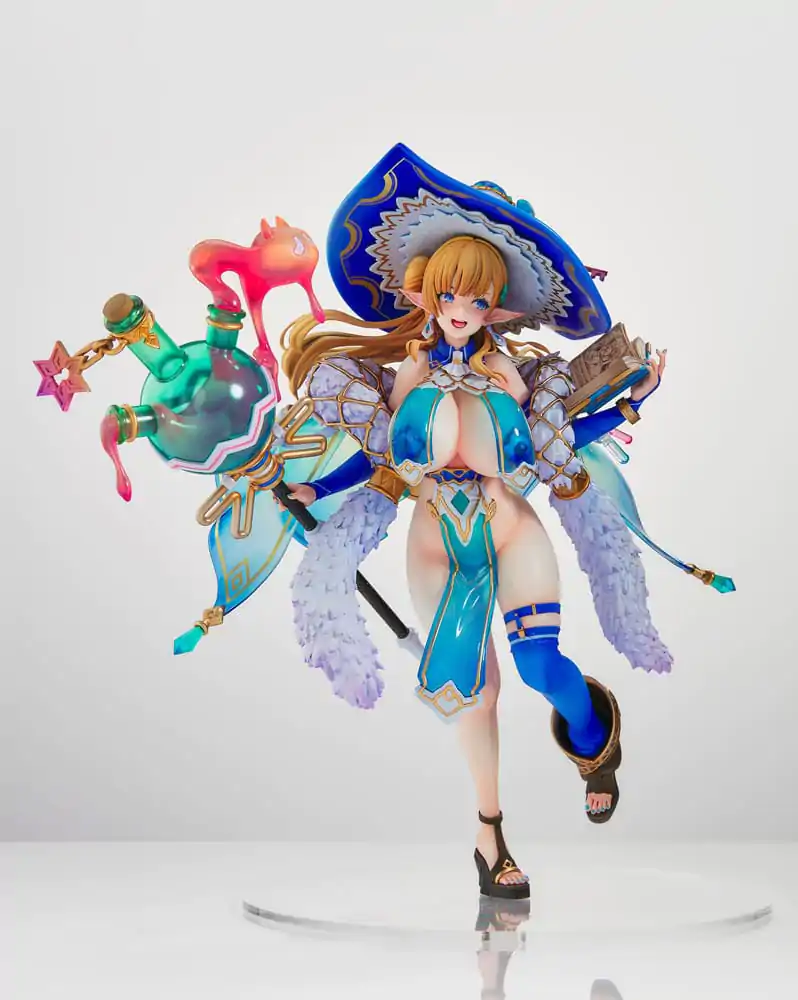 Original Character Elf Village Series PVC figura 1/6 15th Villager Milklinde Antenna 25 cm fotografija proizvoda