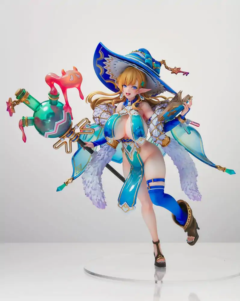Original Character Elf Village Series PVC statua 1/6 15th Villager Milklinde Antenna Shop limitirana verzija 25 cm fotografija proizvoda