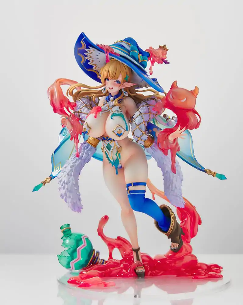 Original Character Elf Village Series PVC statua 1/6 15th Villager Milklinde Antenna Shop limitirana verzija 25 cm fotografija proizvoda